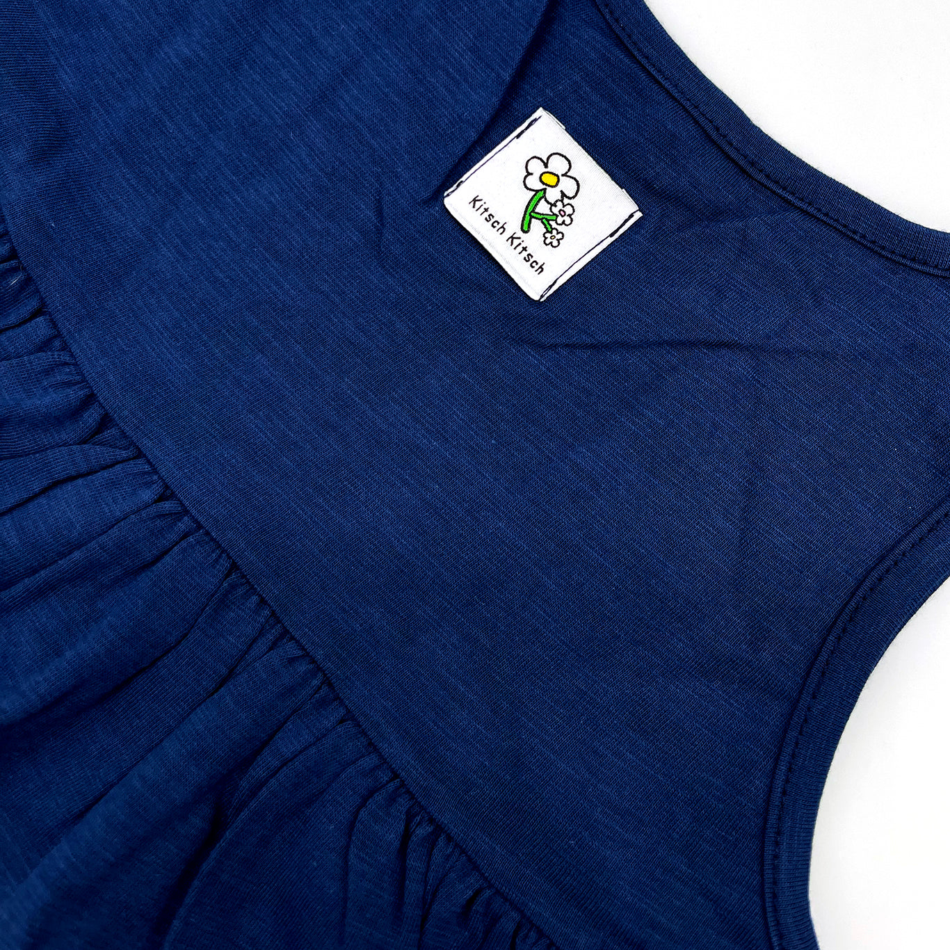 Slub Indigo One Piece