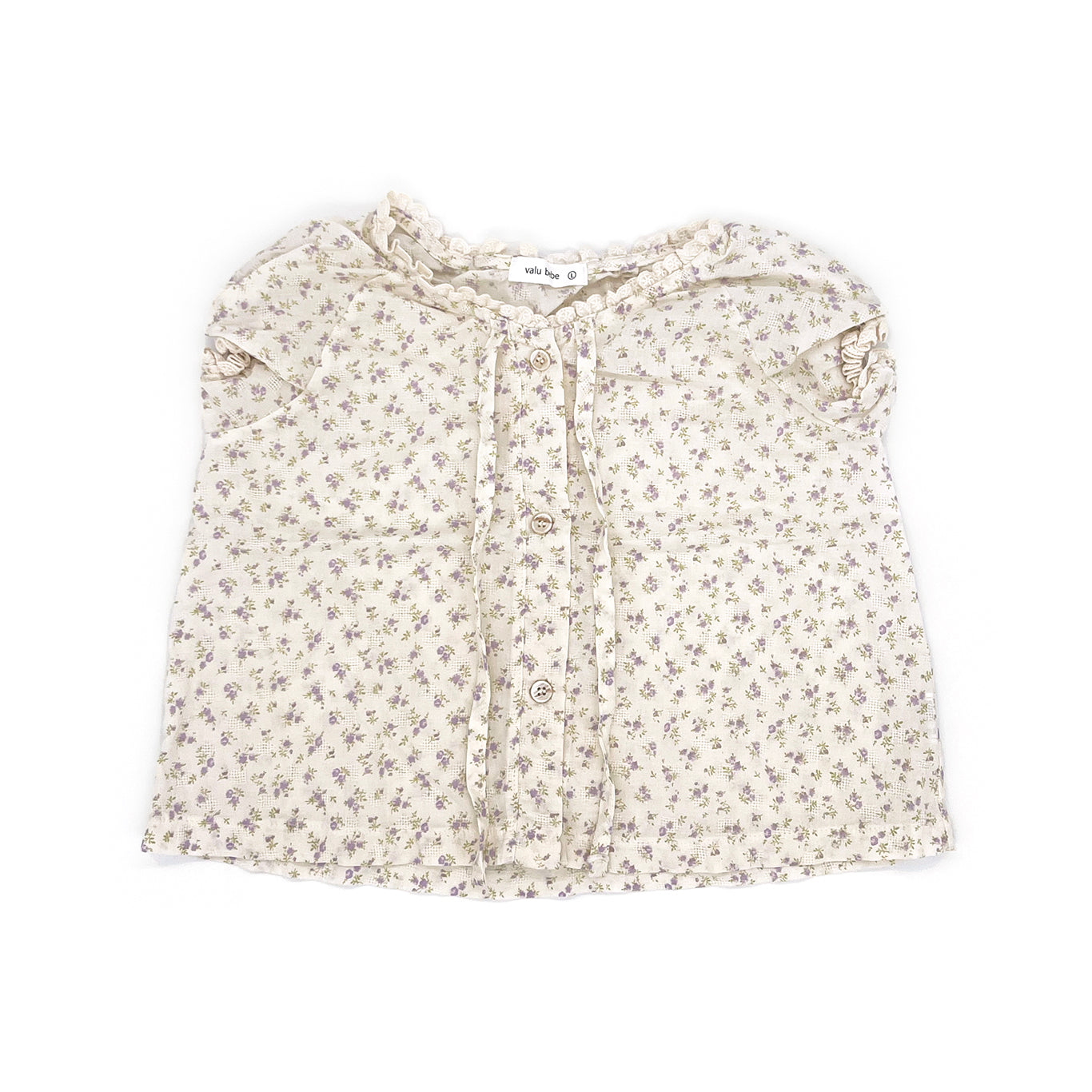 Flora Open Blouse