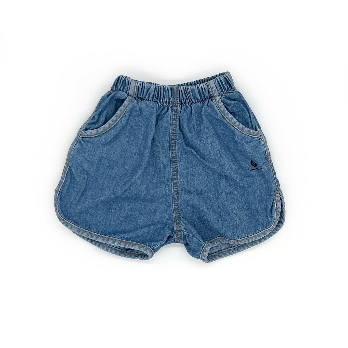 Happy Denim Shorts