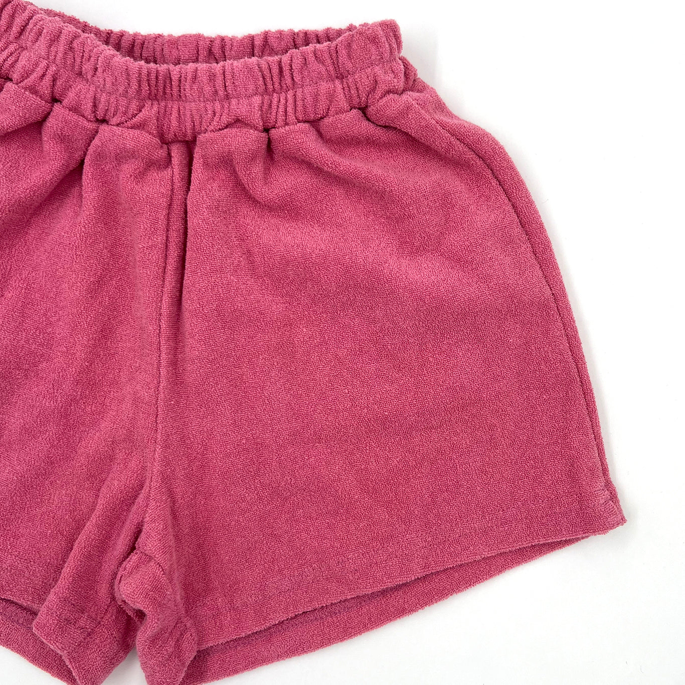 Terry Pink Shorts