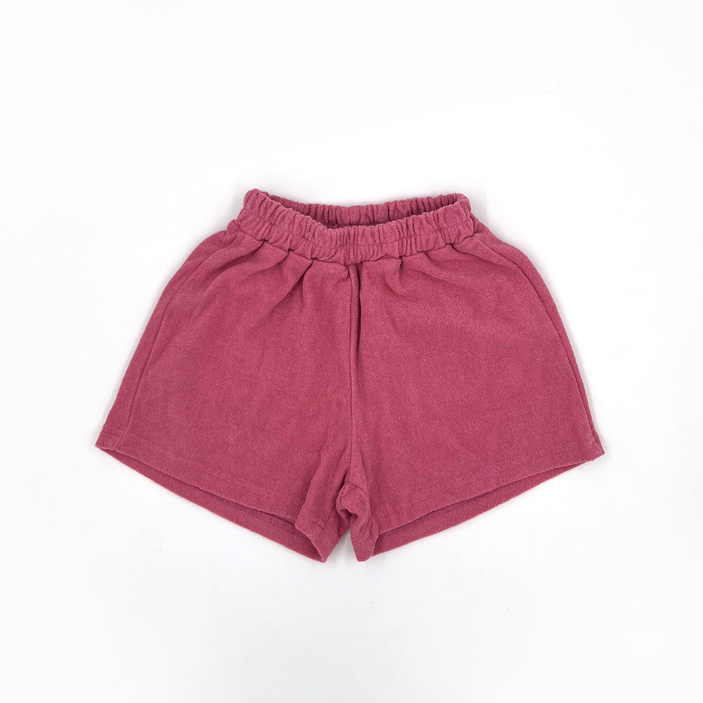 Terry Pink Shorts