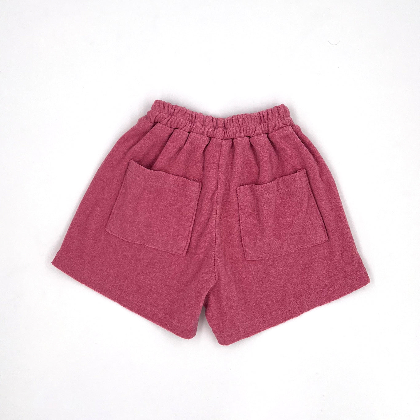 Terry Pink Shorts