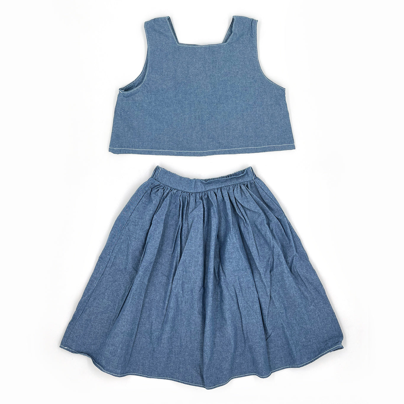 Pumpkin Tank and Skirt Set