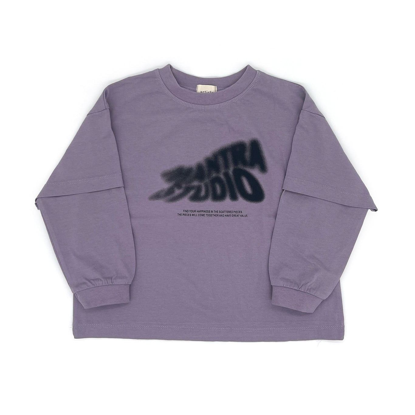 Mantra Layered Long Sleeve Tee