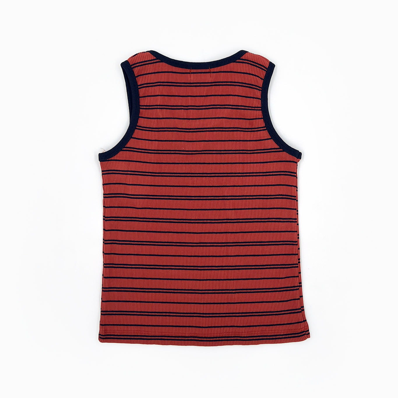 Ribbed Striped Tank