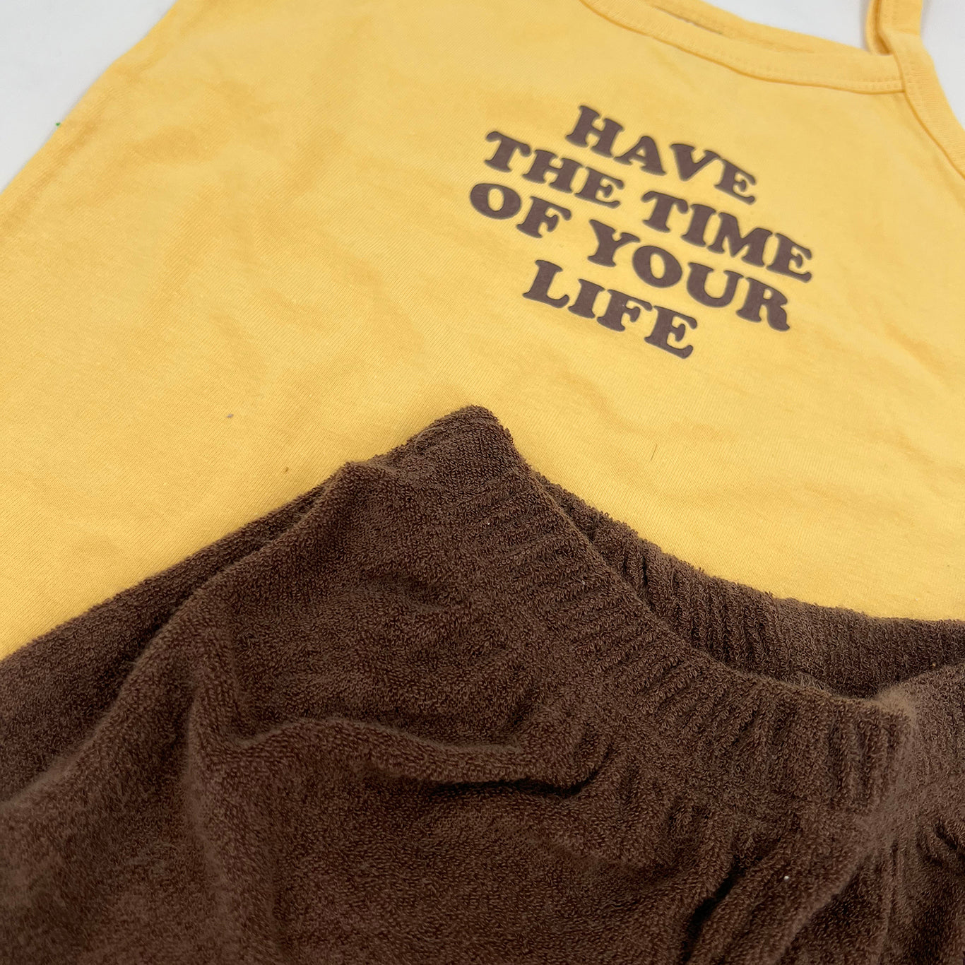 Vacation Tank and Short Set