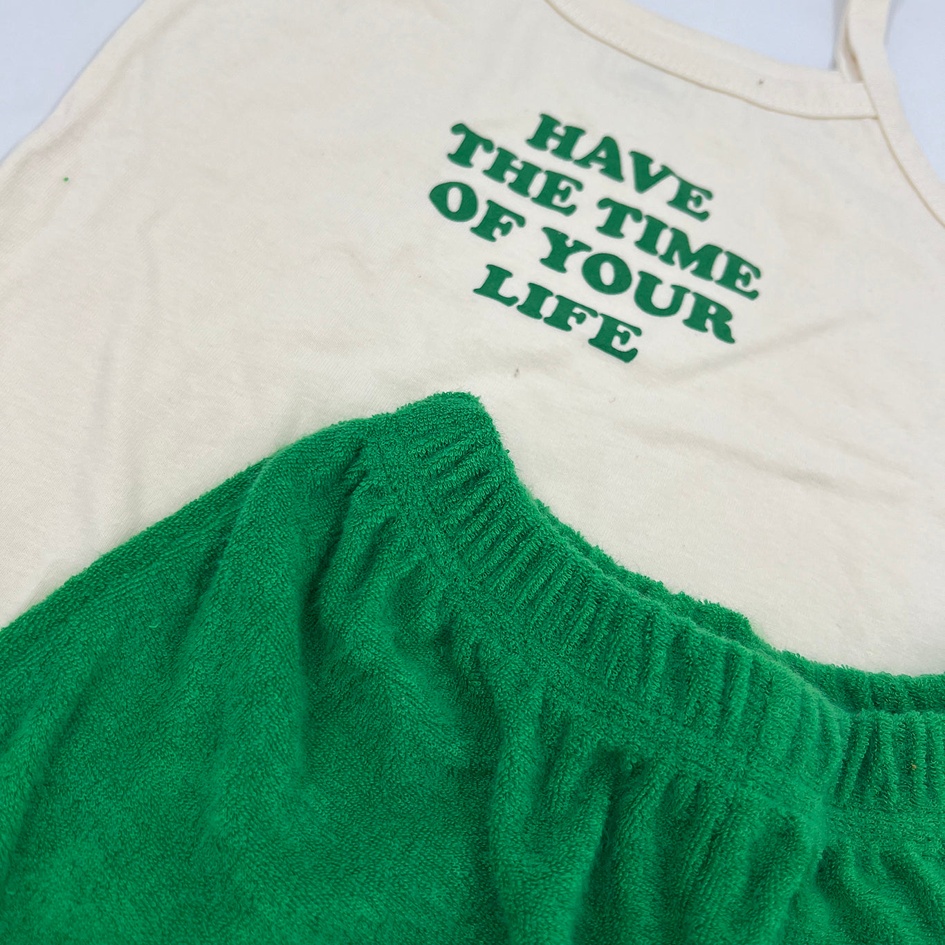 Vacation Tank and Short Set