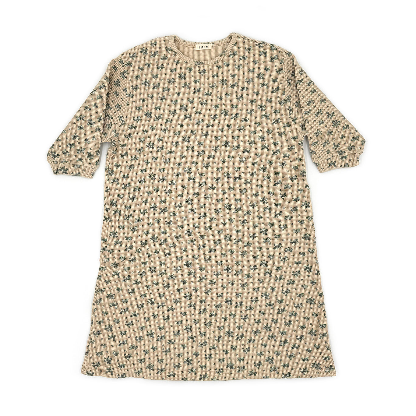 Floral Waffle One Piece