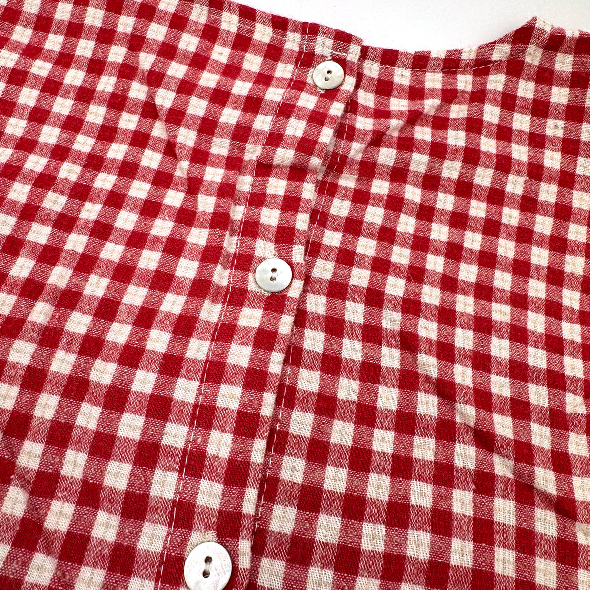 Cat Gingham Dress – Mugwort Mugwort