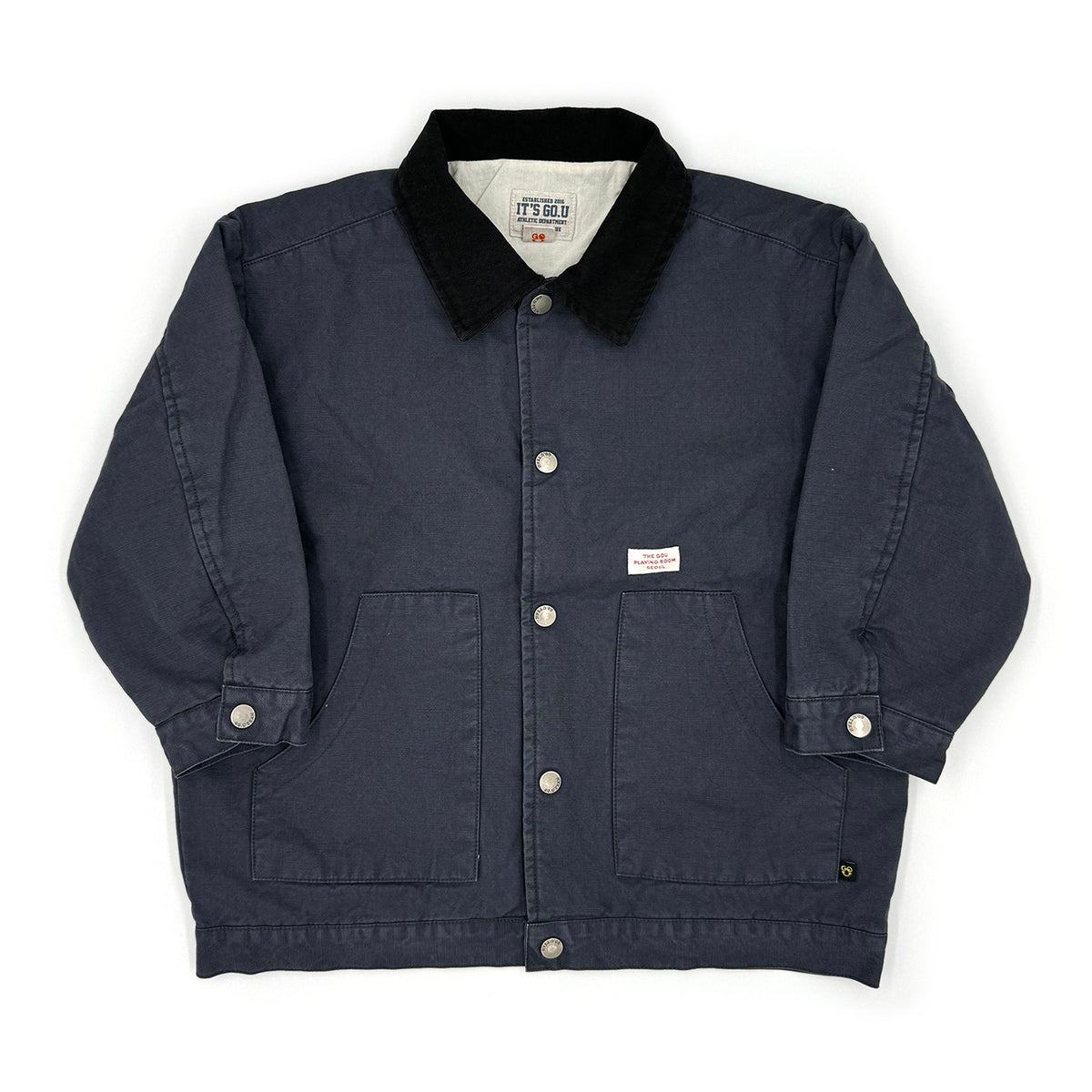 【UNIONWEAR】WORK JACKET 001 BLACK 36 W.O.R.K 4 Way Stretch Zip Up Jacket Black – Curve Gear