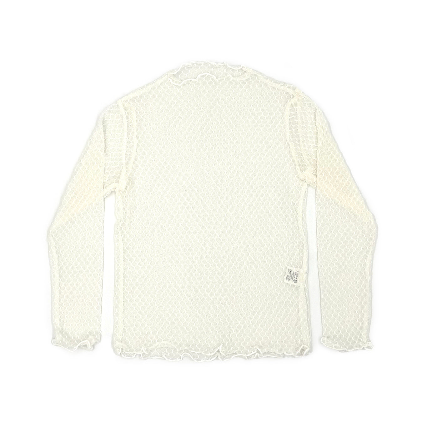 Lace Layering Mockneck