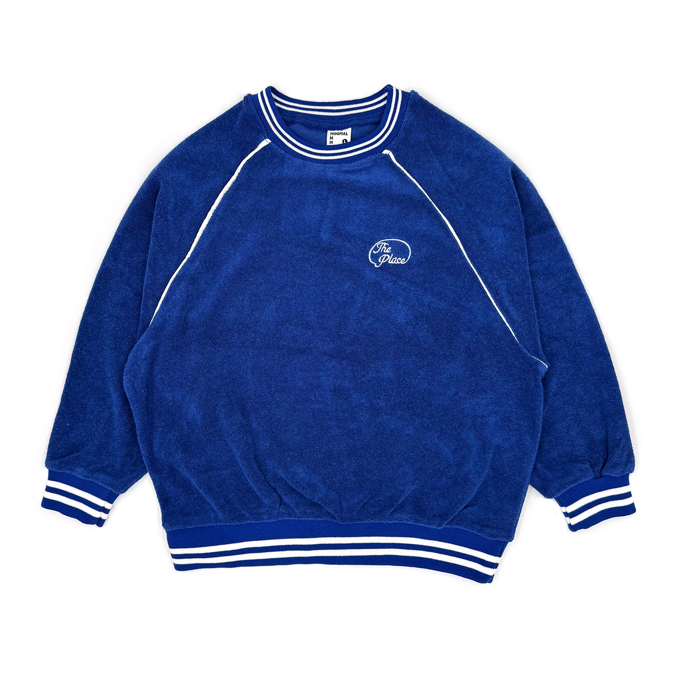 Piping Terry Sweatshirt