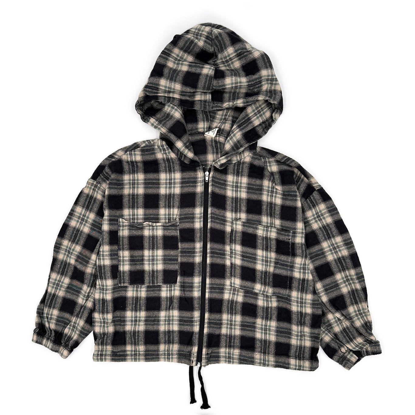 Muzz Hooded Shirt Jacket