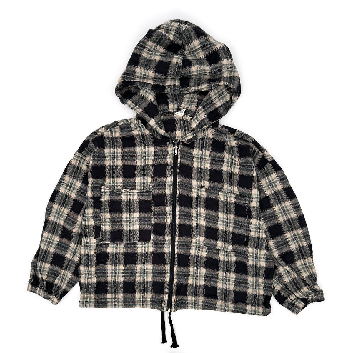 【THE MOZZ】mod wool jacket Muzz Hooded Shirt Jacket – Mugwort Mugwort