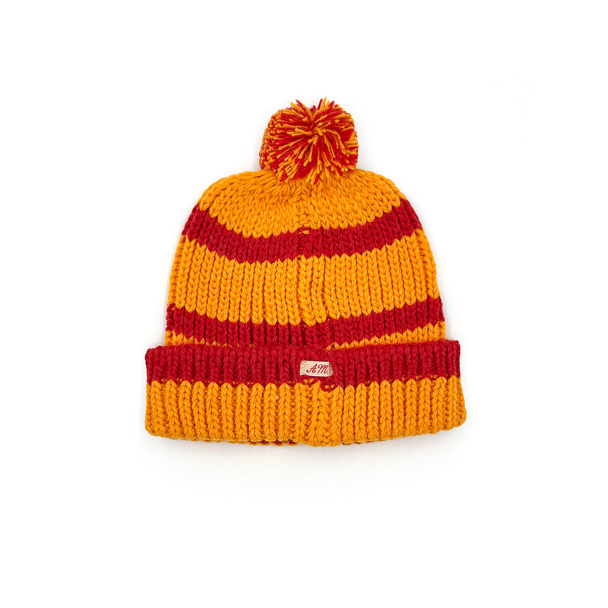 Pompom Beanie – Mugwort Mugwort
