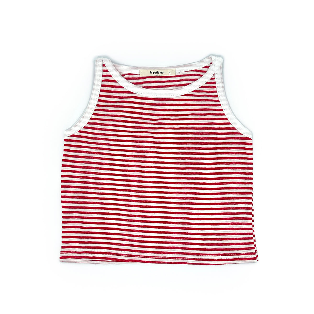 Stripe Lip Tank – Mugwort Mugwort