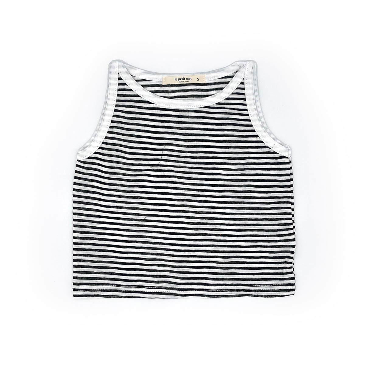 Stripe Lip Tank – Mugwort Mugwort