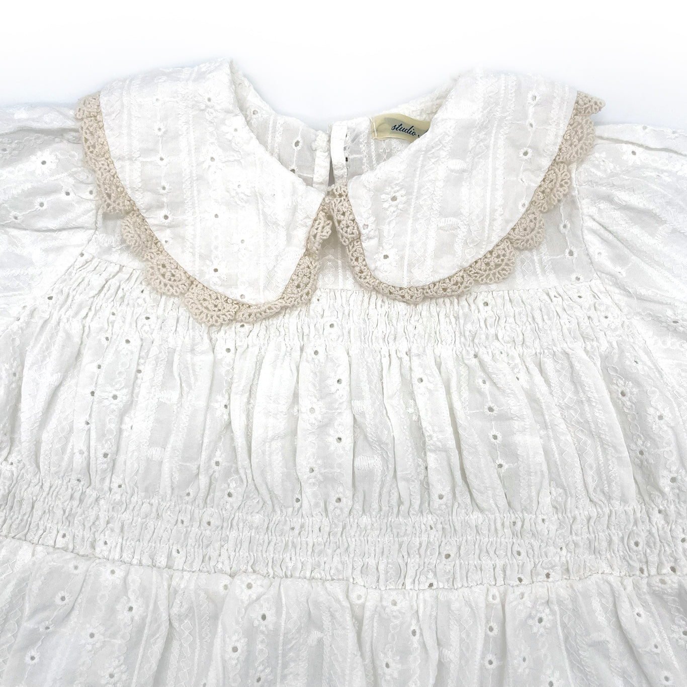 Madeleine Eyelet Dress
