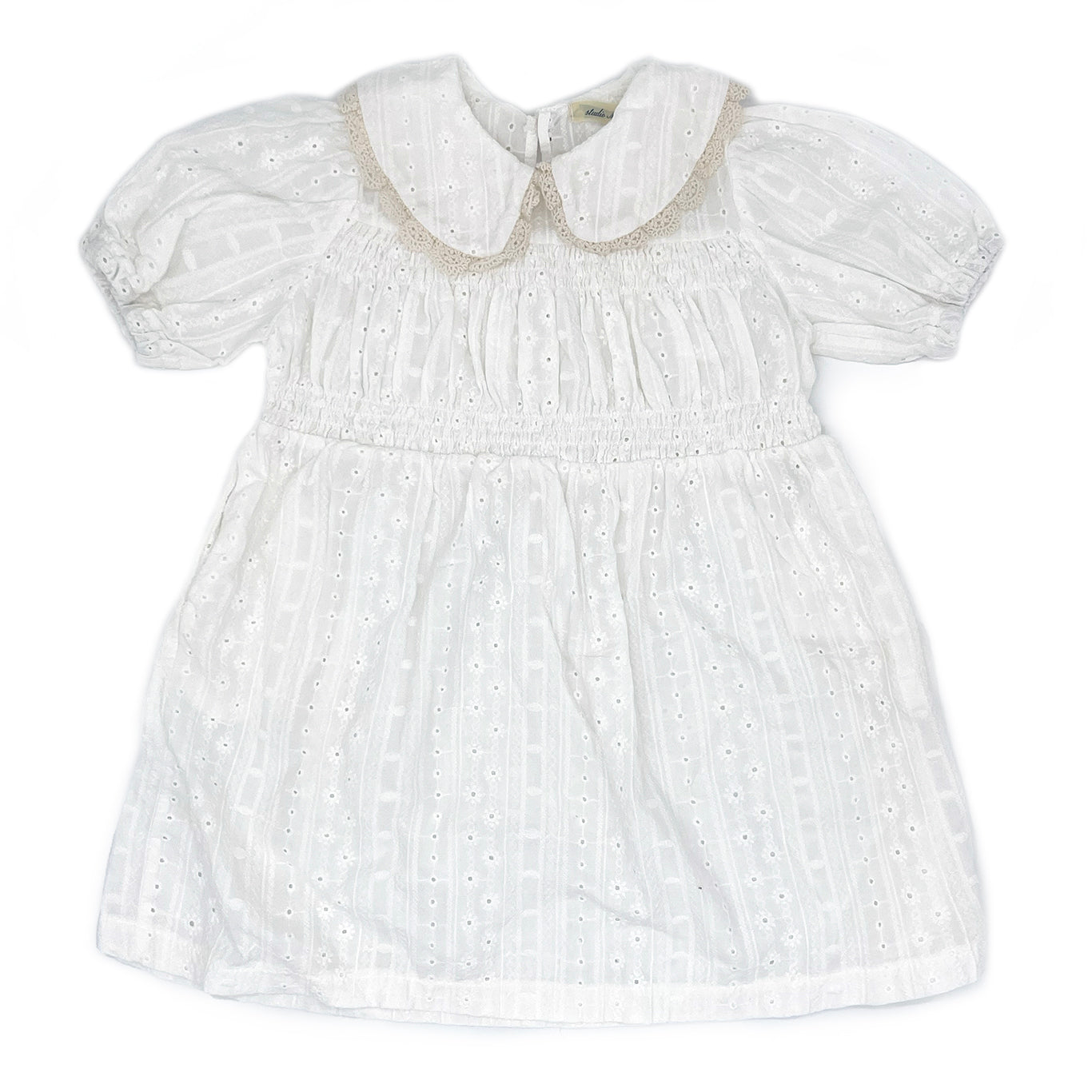 Madeleine Eyelet Dress