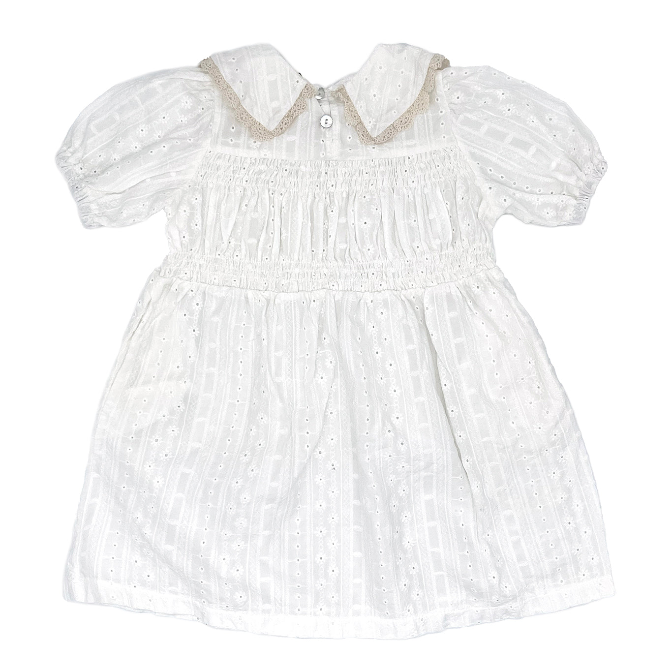 Madeleine Eyelet Dress