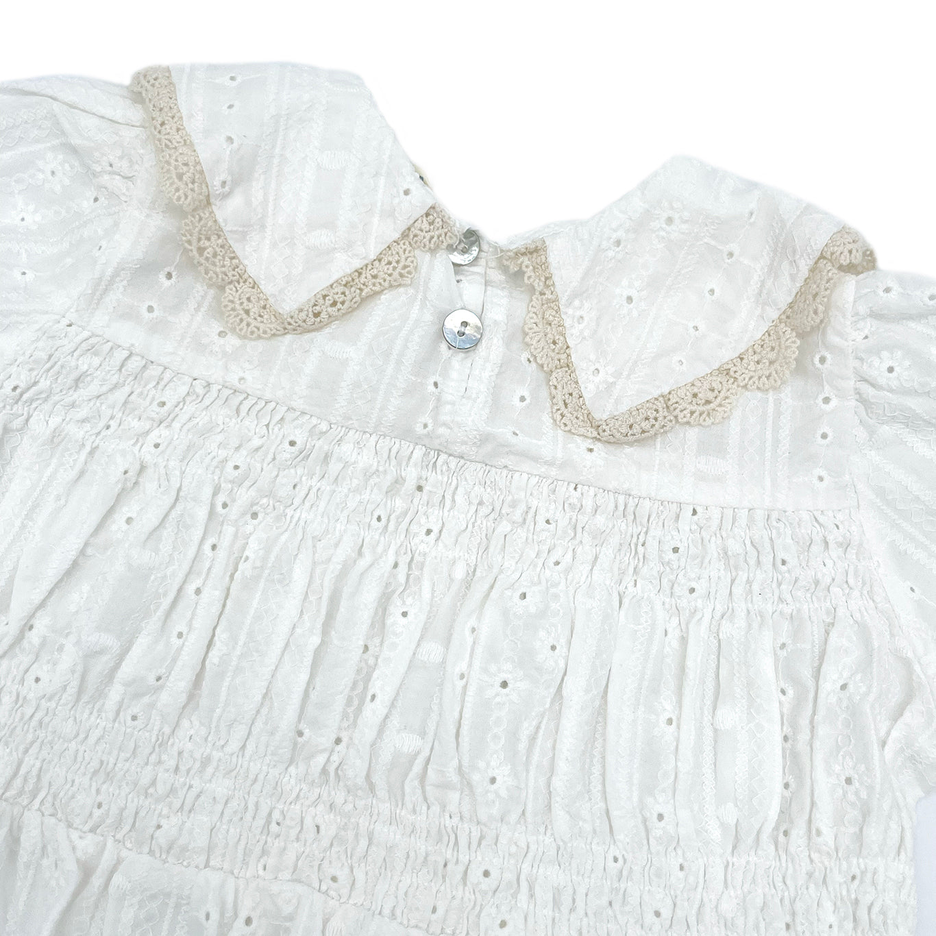 Madeleine Eyelet Dress