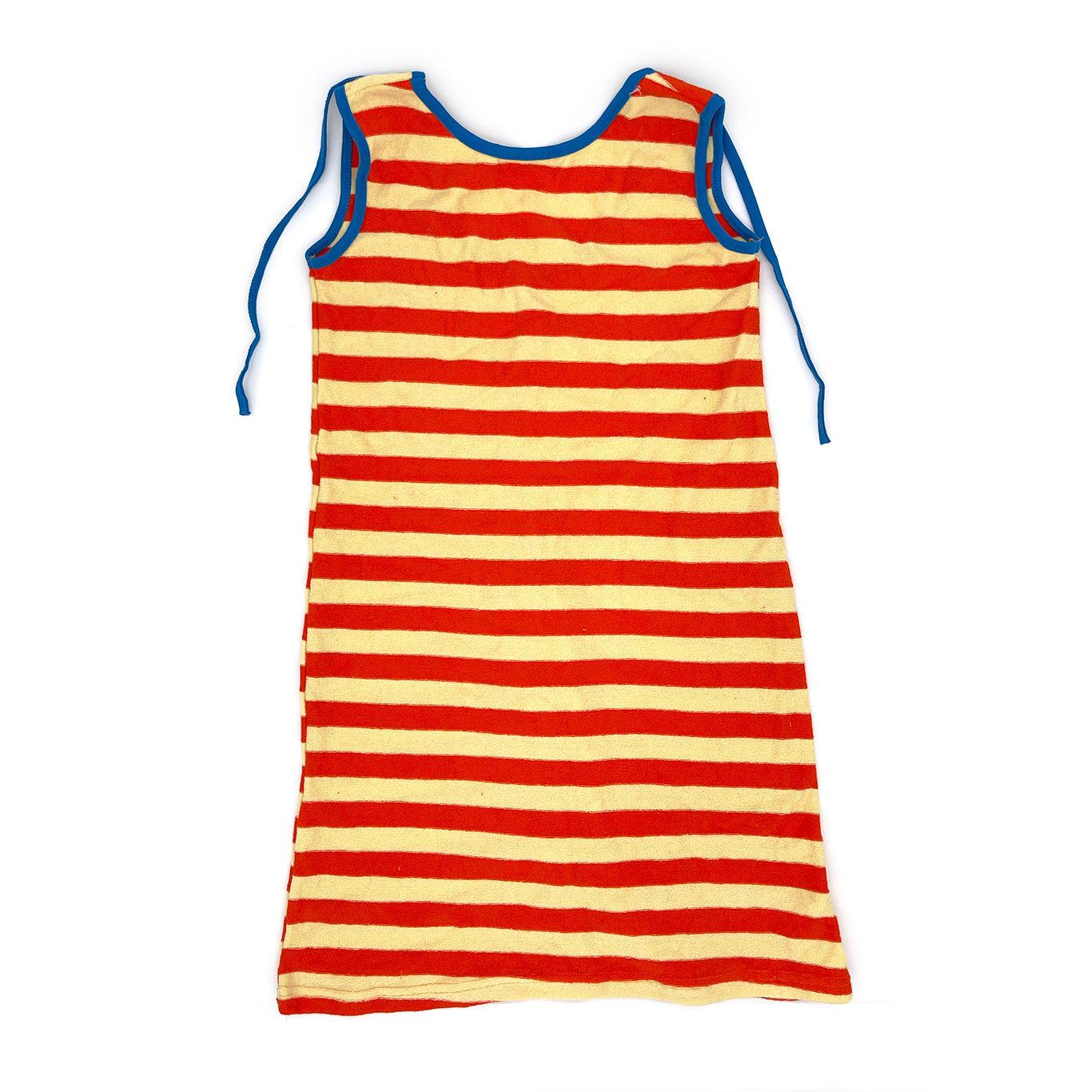 Striped Towel Maxi Dress