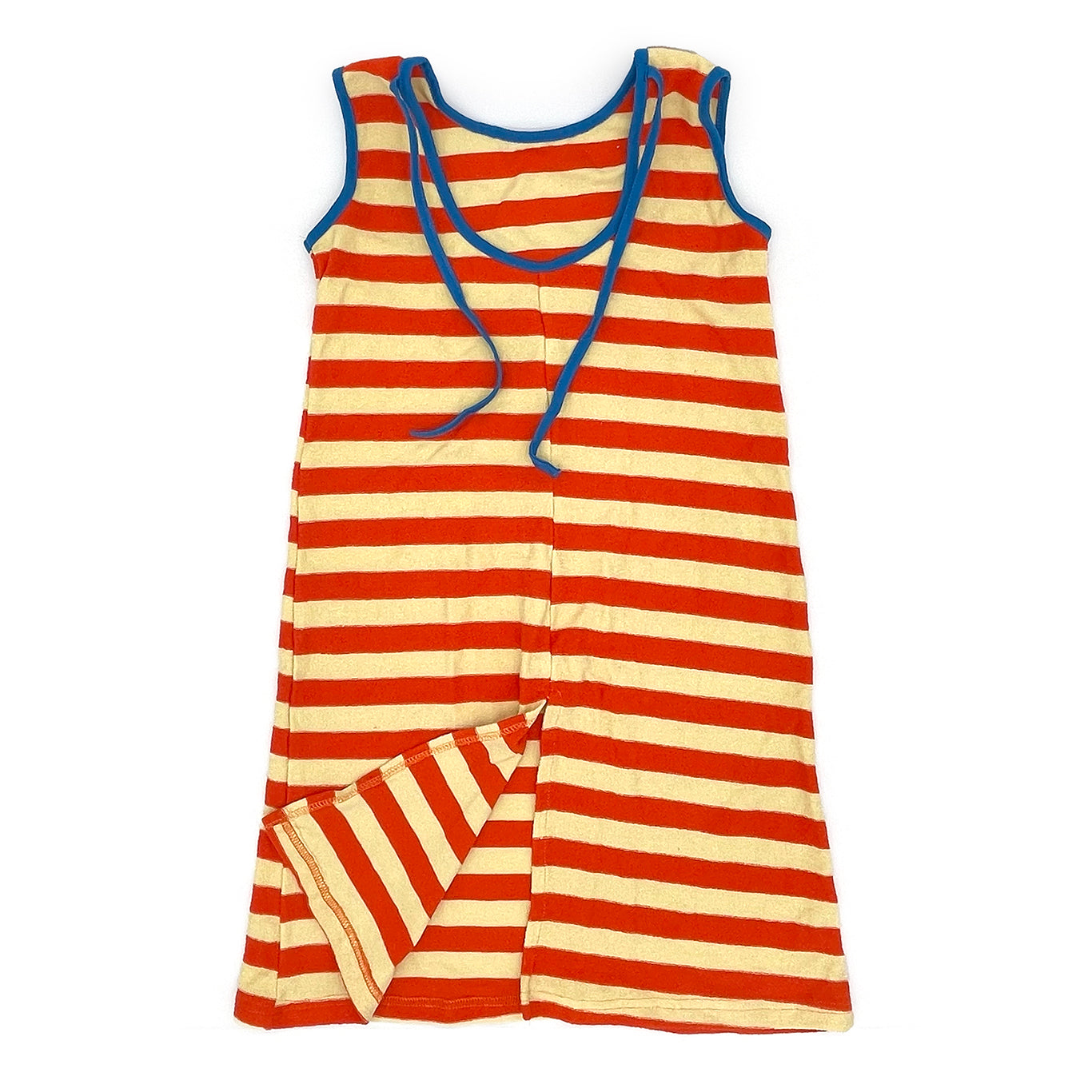 Striped Towel Maxi Dress