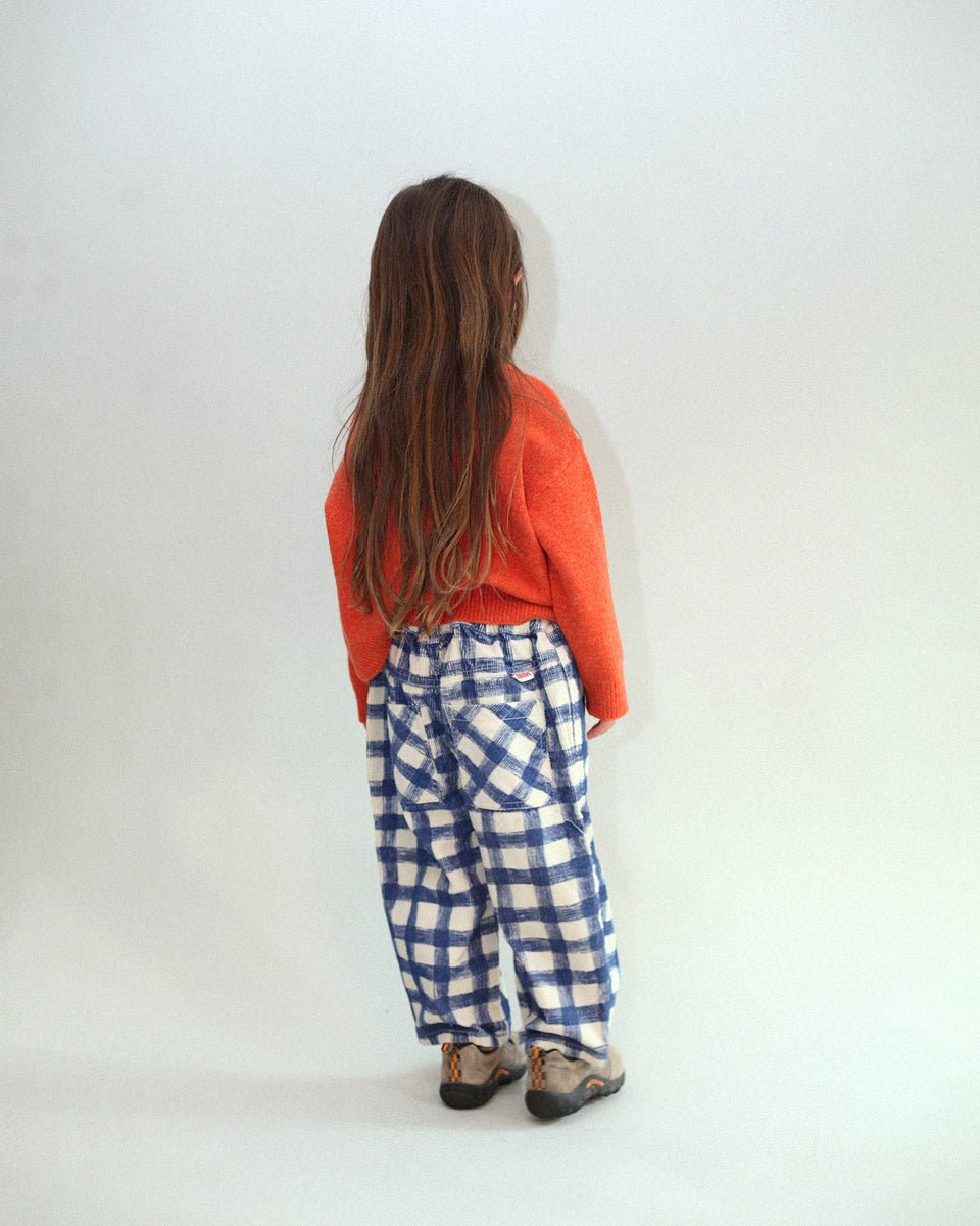 試着のみ IM MEN SOIL KNIT ダークオレンジ24AW BALENCIAGA 