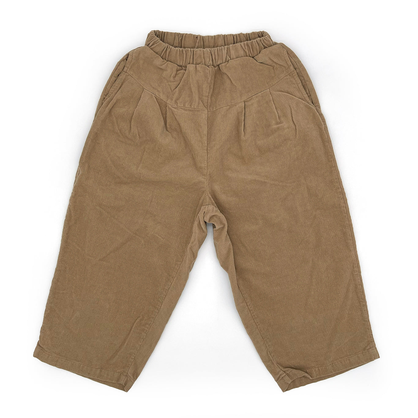 Camel Corduroy Pants