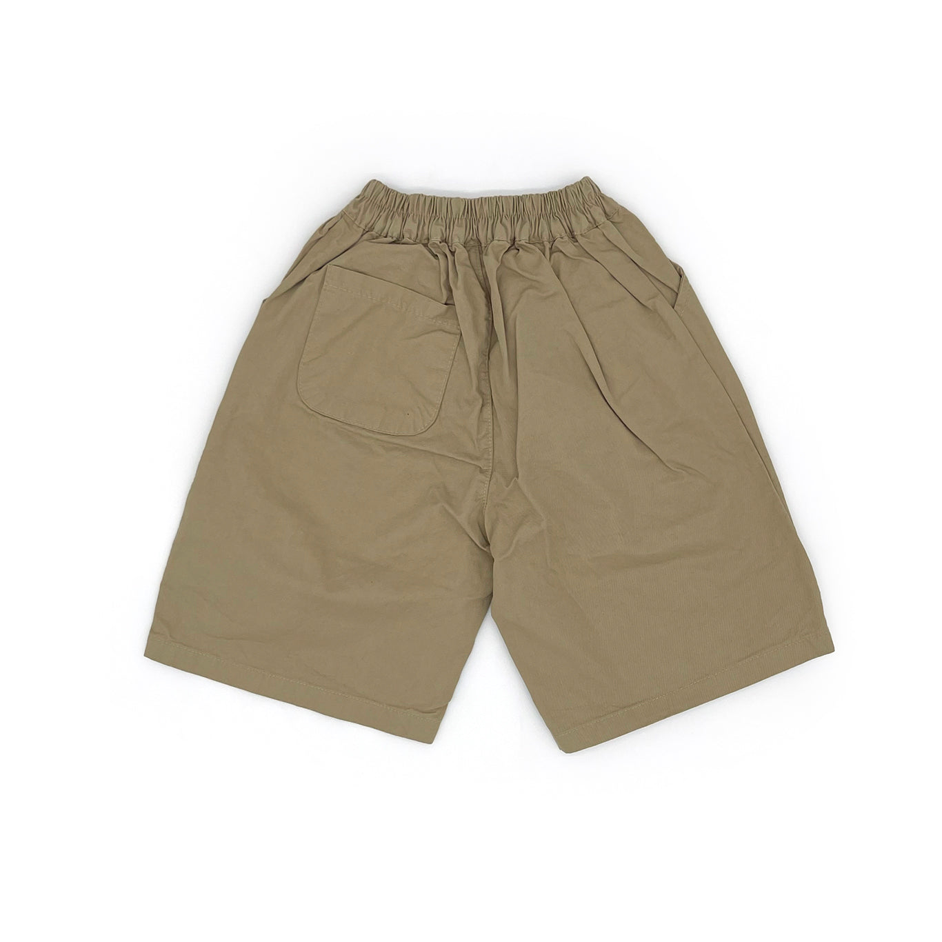 Pintuck Bermuda Shorts