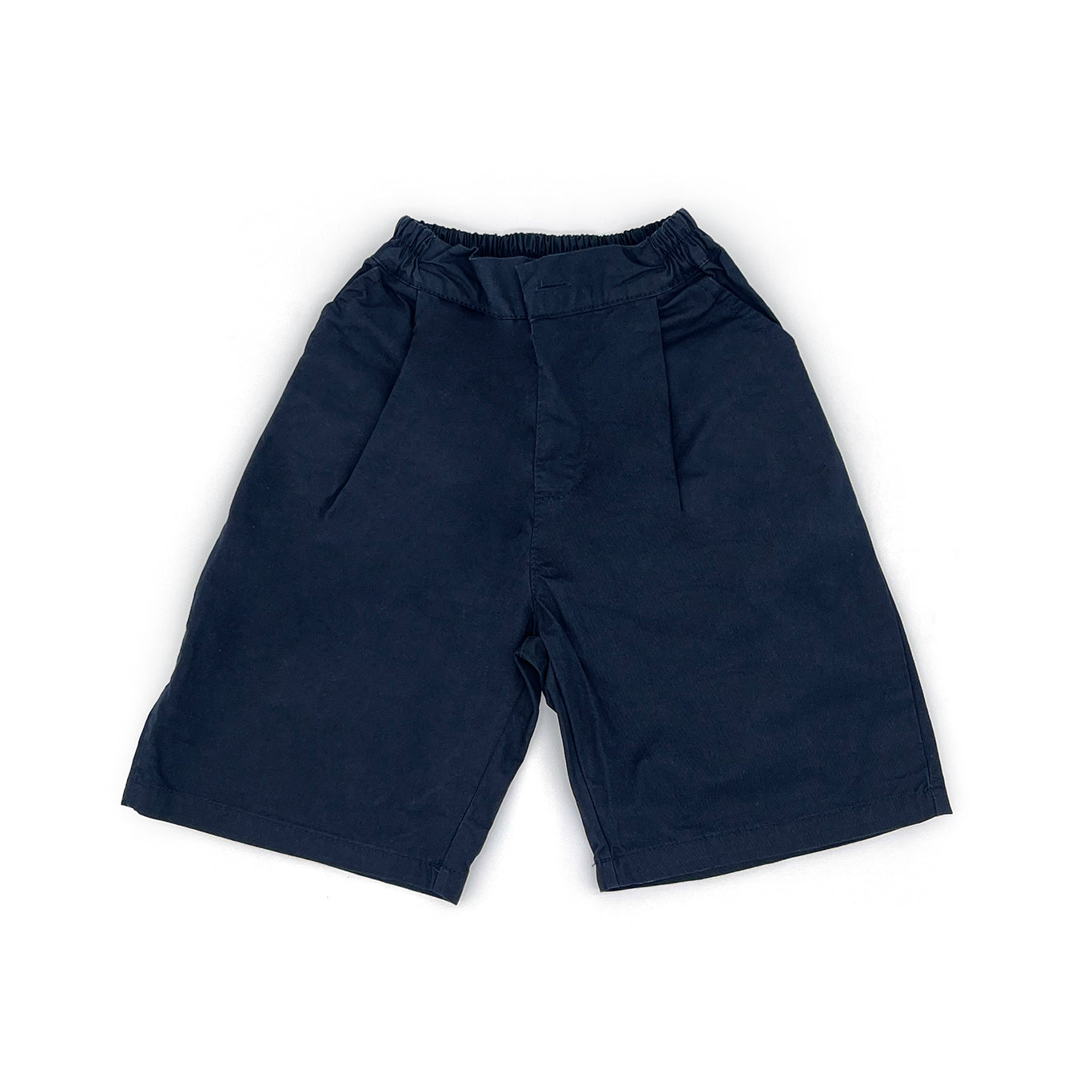 Pintuck Bermuda Shorts
