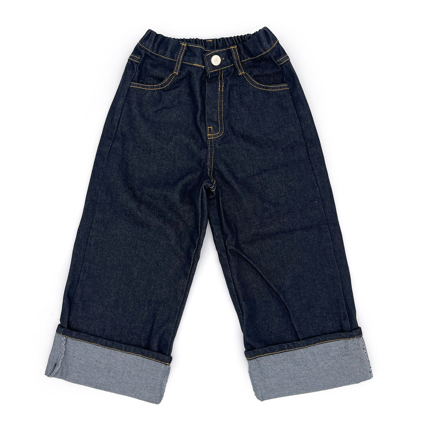 Standing Denim Pants