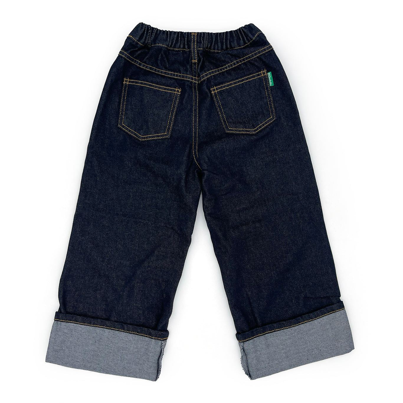 Standing Denim Pants