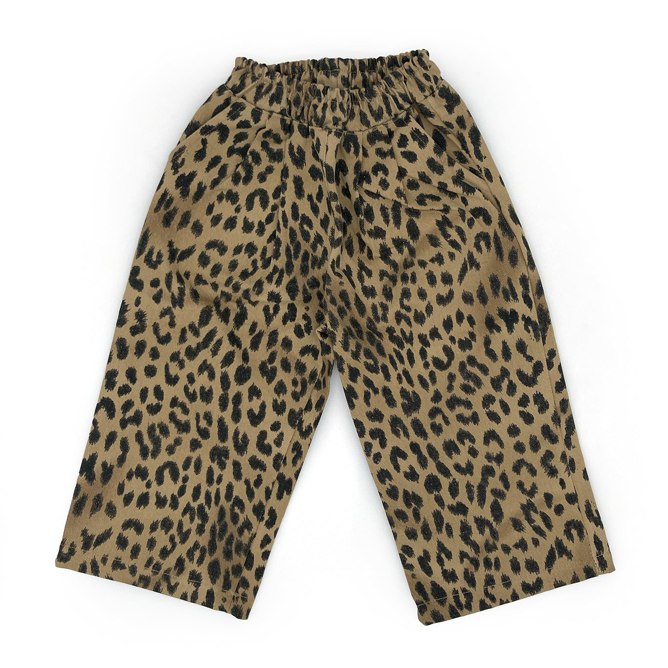 Leopard Pull On Pants