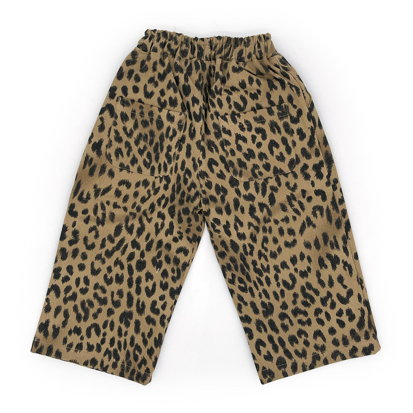 Leopard Pull On Pants