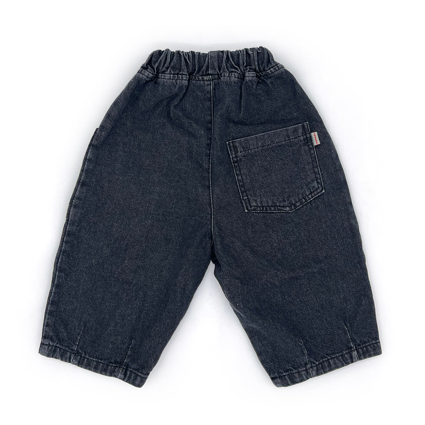 Barrel Leg Denim Pants