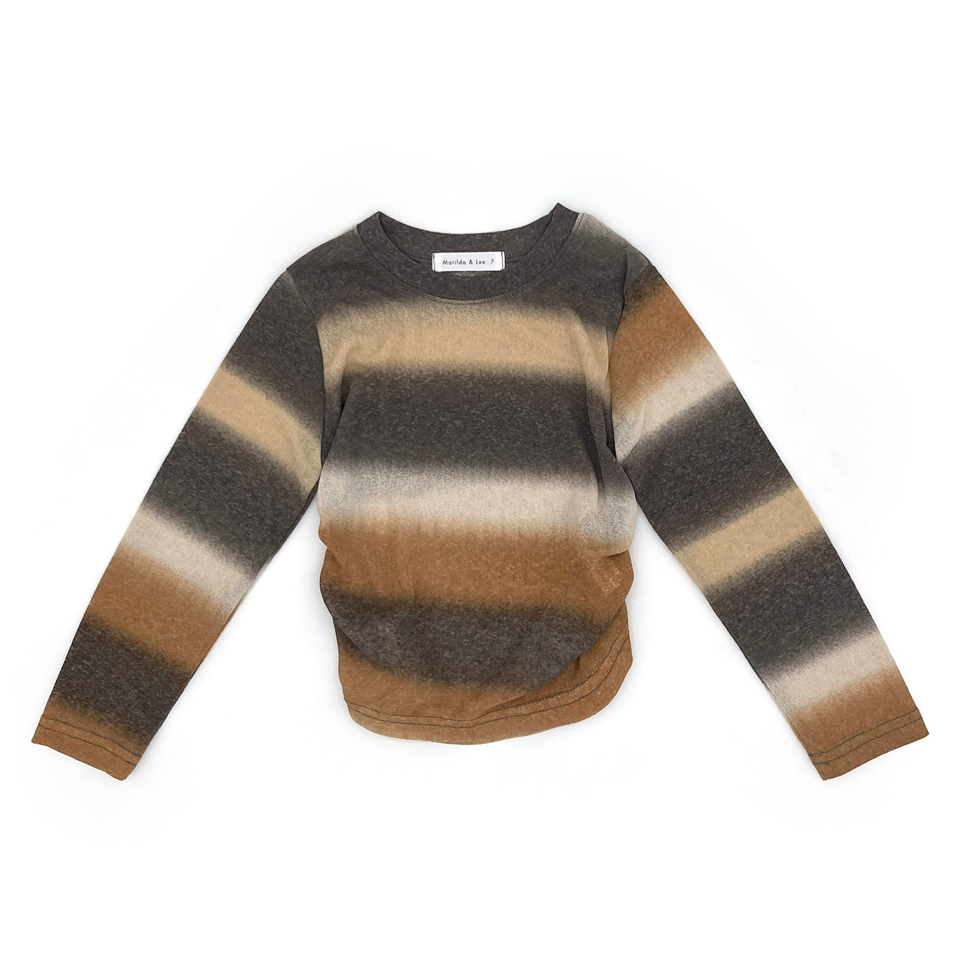 Gradation Shirring Tee