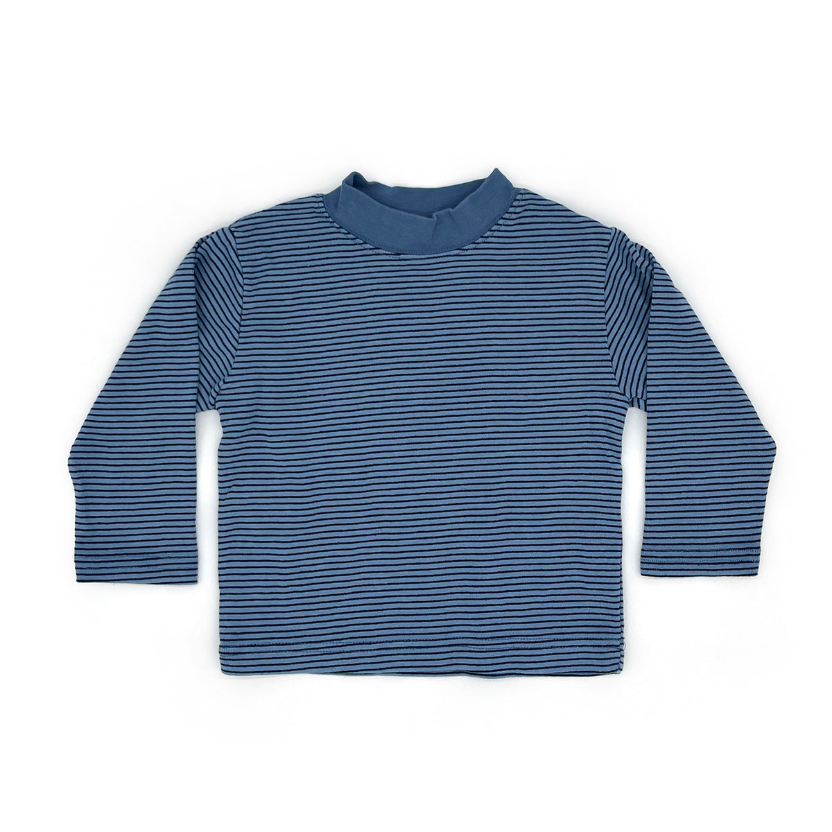Cozy Stripe Mock Tee – Mugwort Mugwort