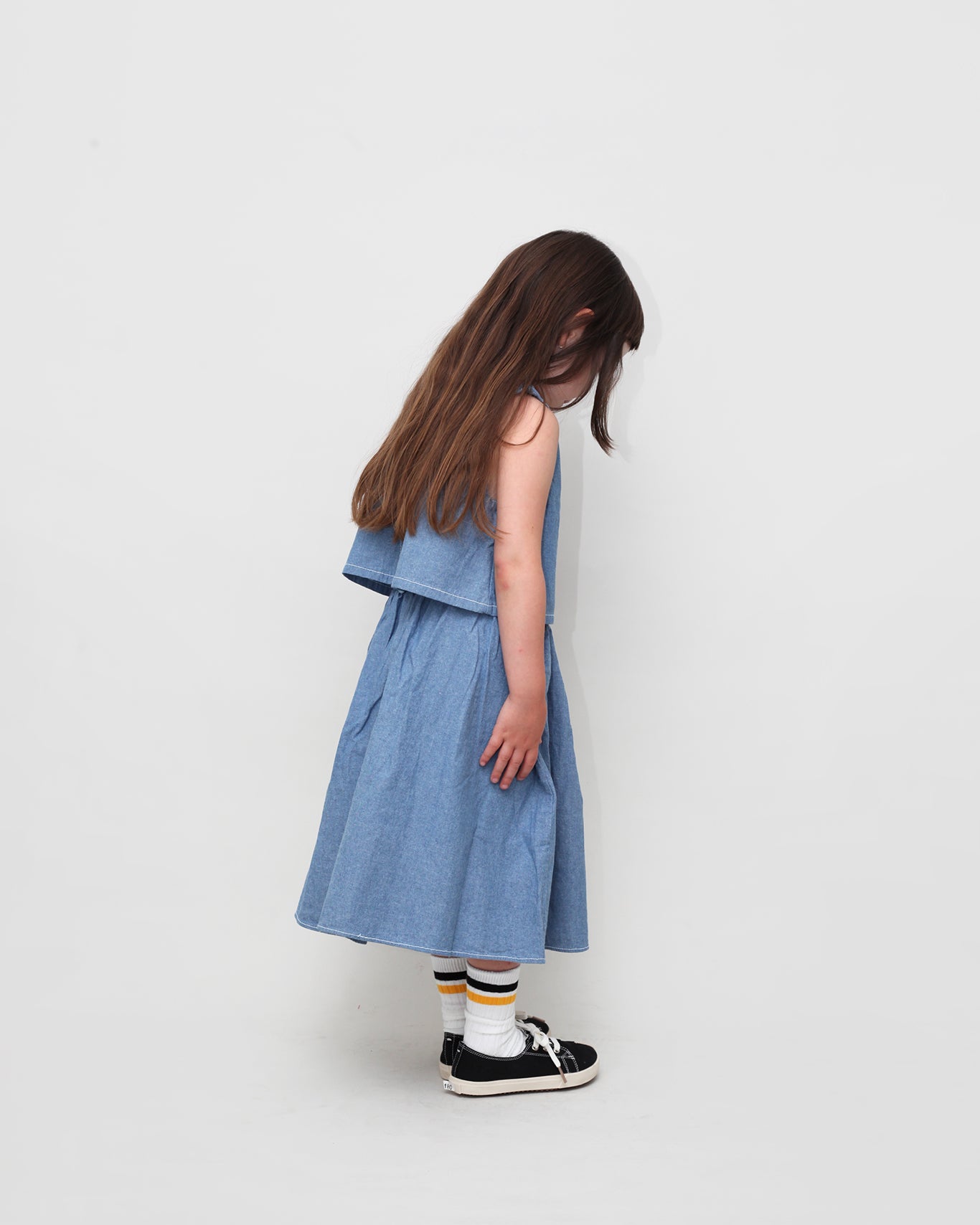 Pumpkin Tank and Skirt Set