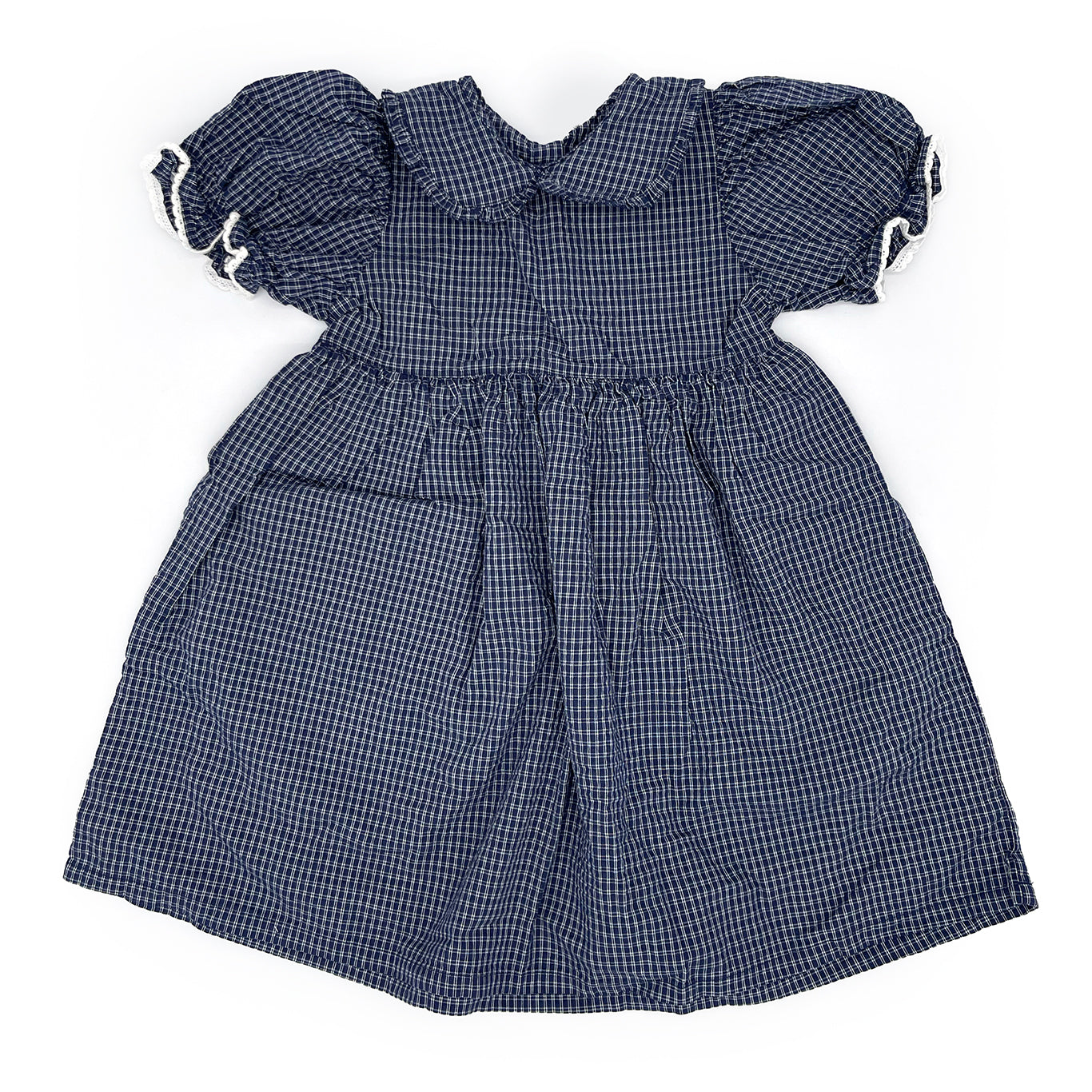 Marine Bell Check Dress