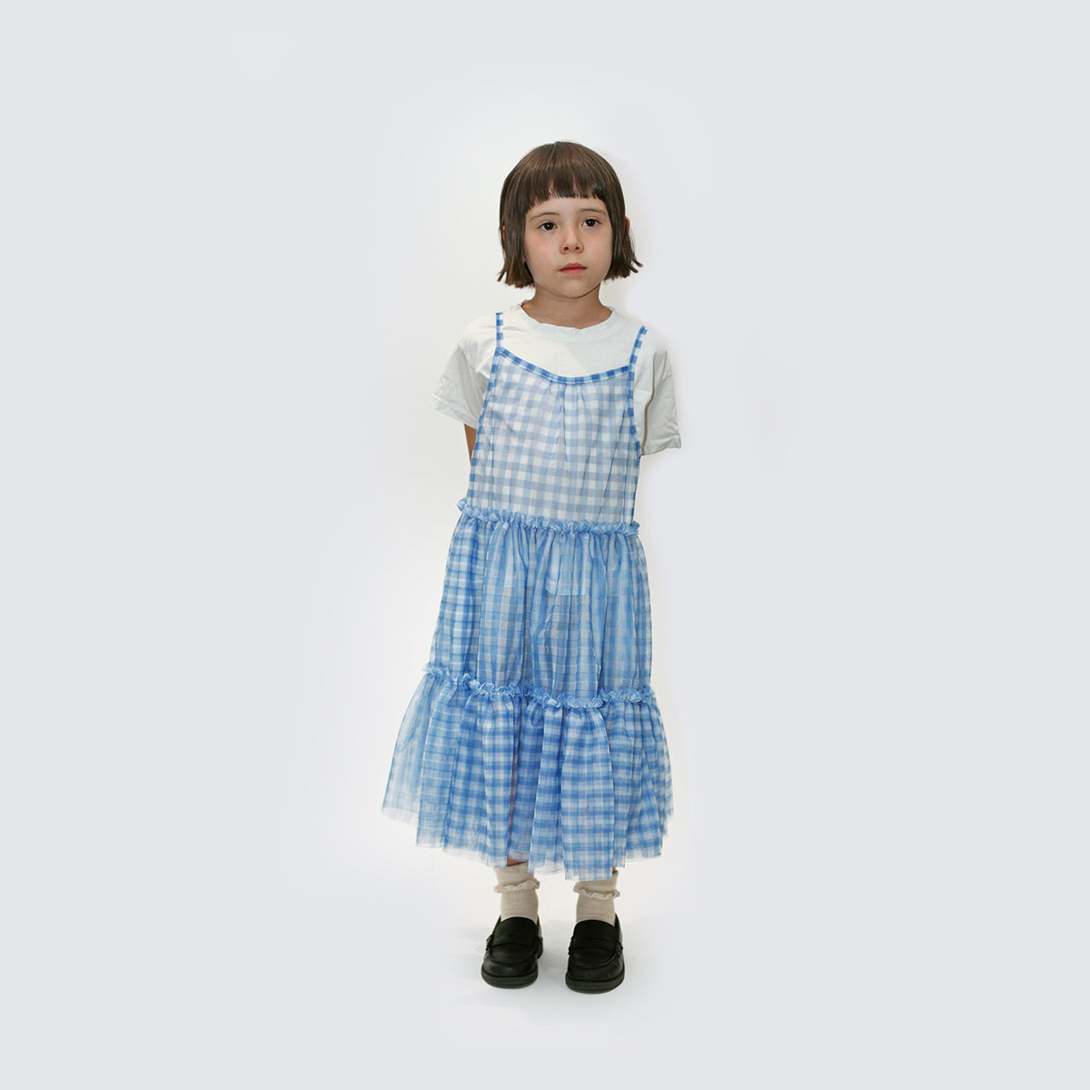 Gingham Tutu One Piece – Mugwort Mugwort