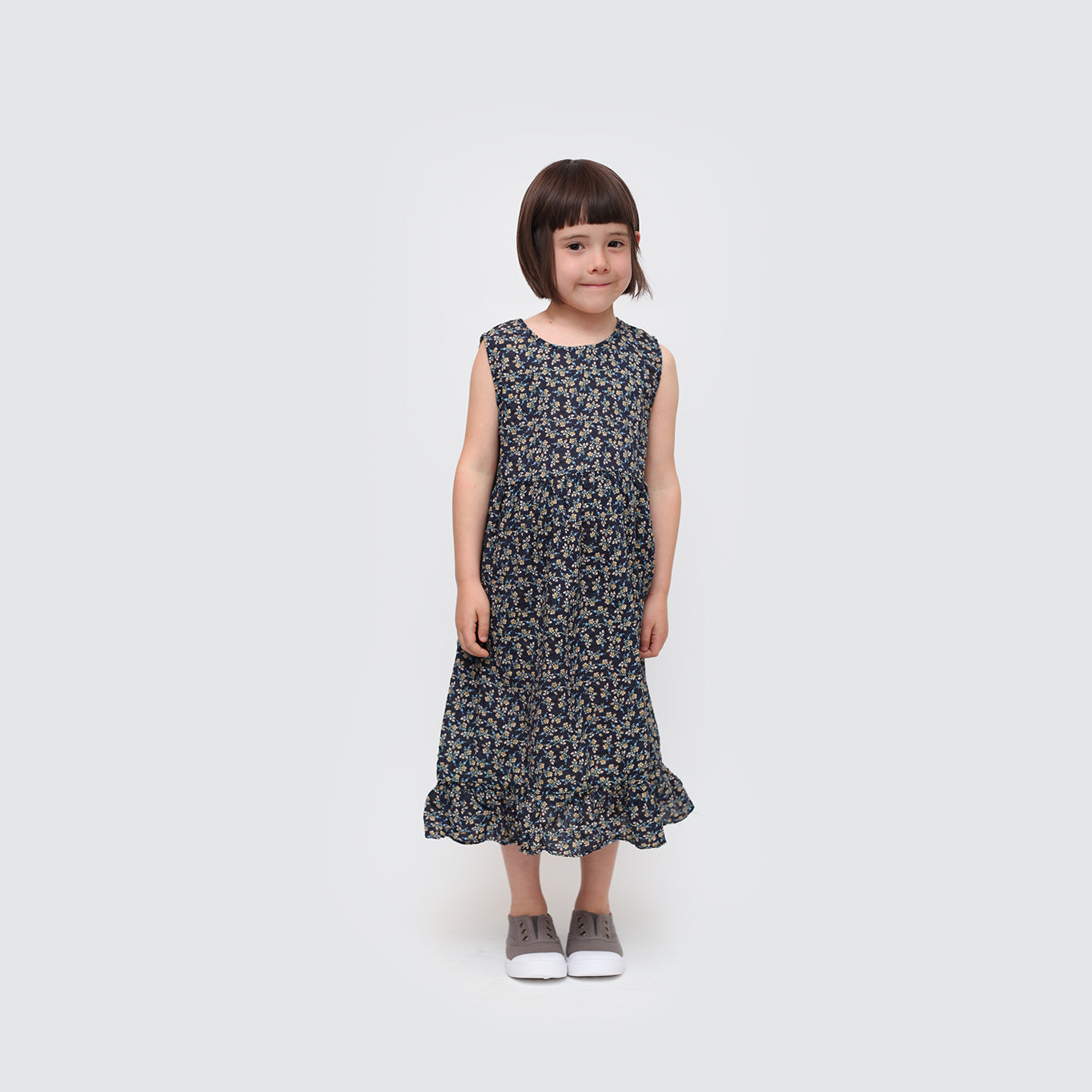 Lovely Flower One Piece