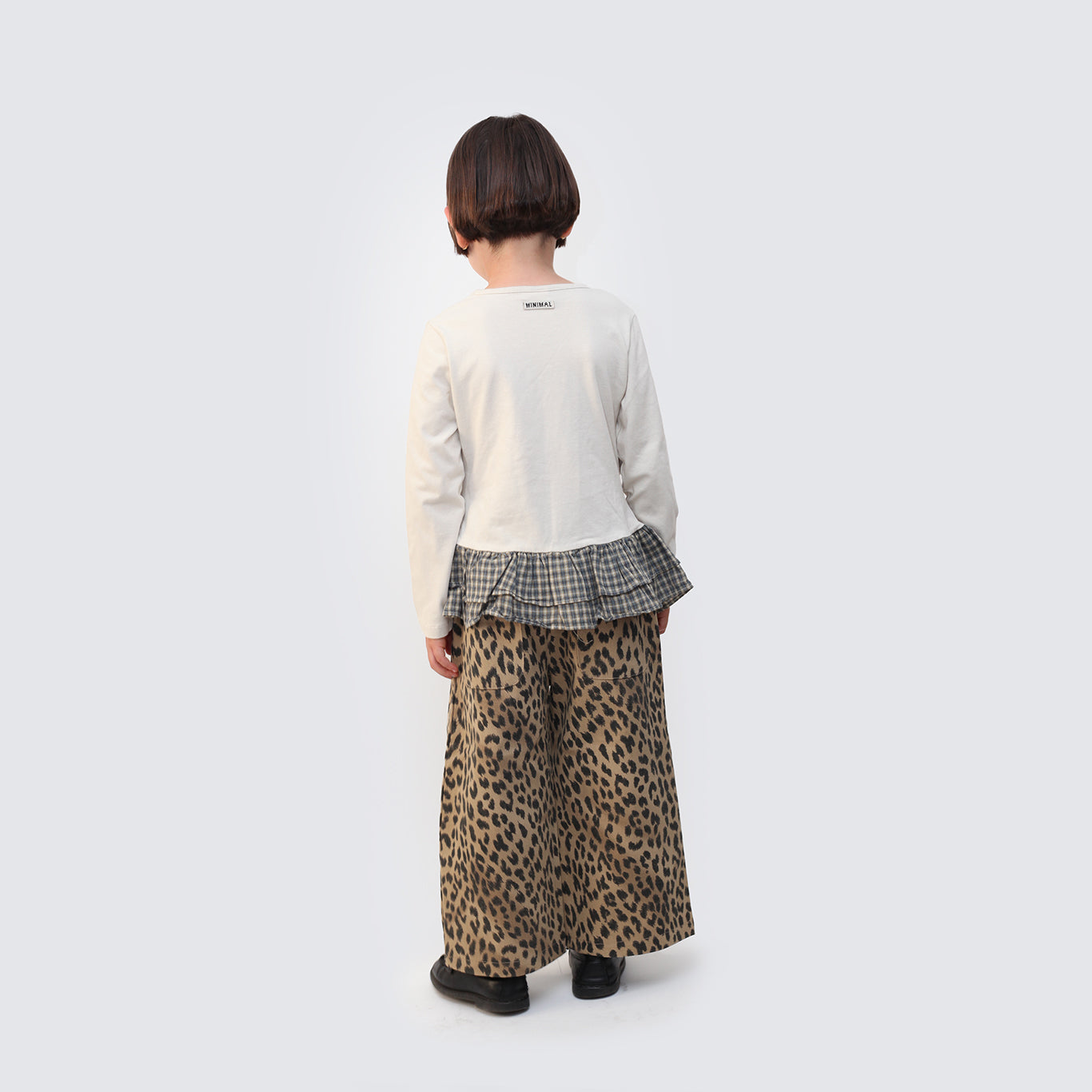 Leopard Pull On Pants