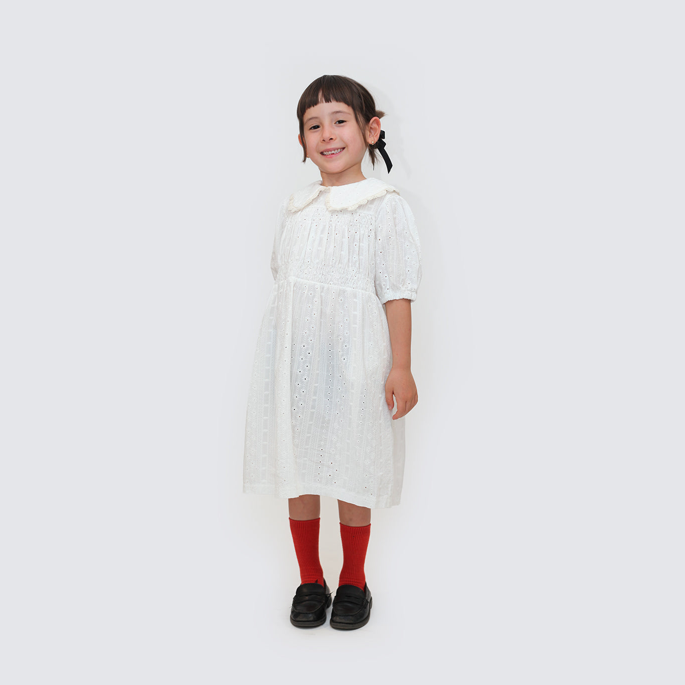 Madeleine Eyelet Dress