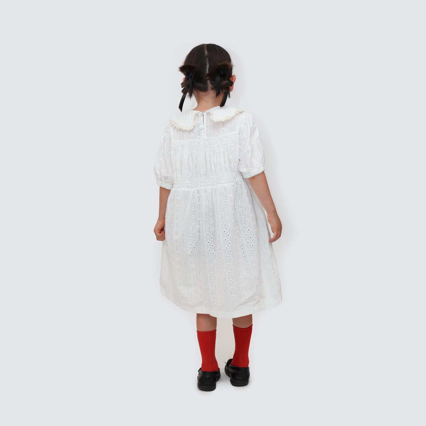Madeleine Eyelet Dress