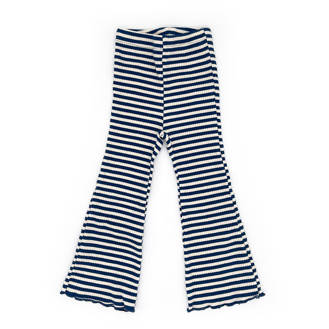 Jelly Ribbed Bootcut Pants