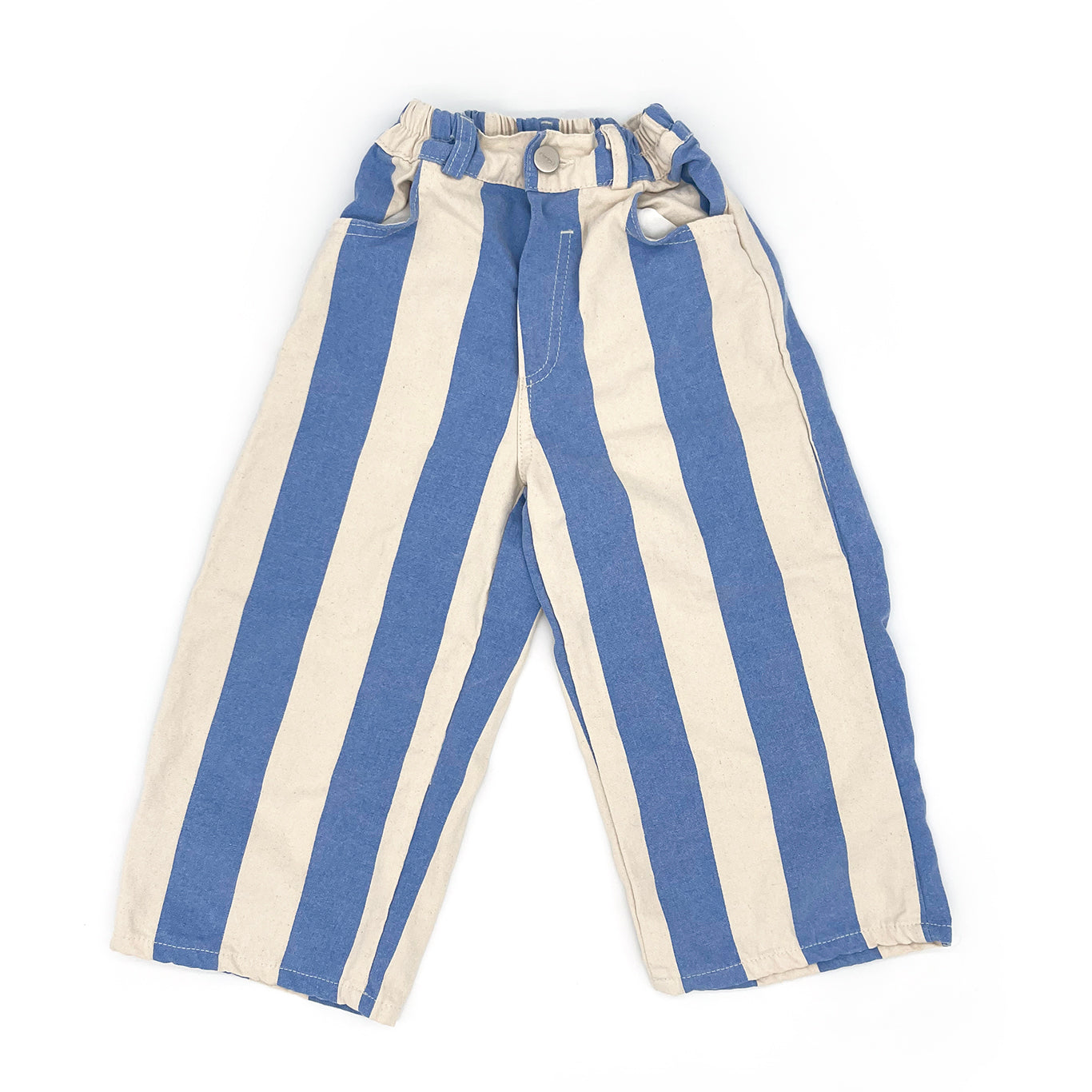 Wide Stripe Pants