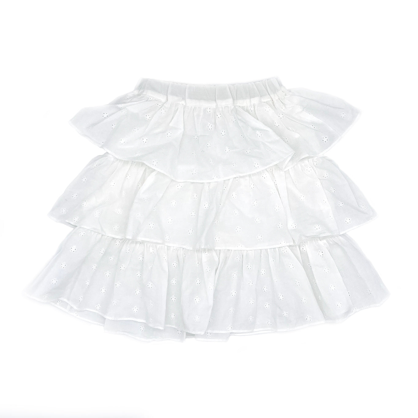 Tiered Ruffle Skirt
