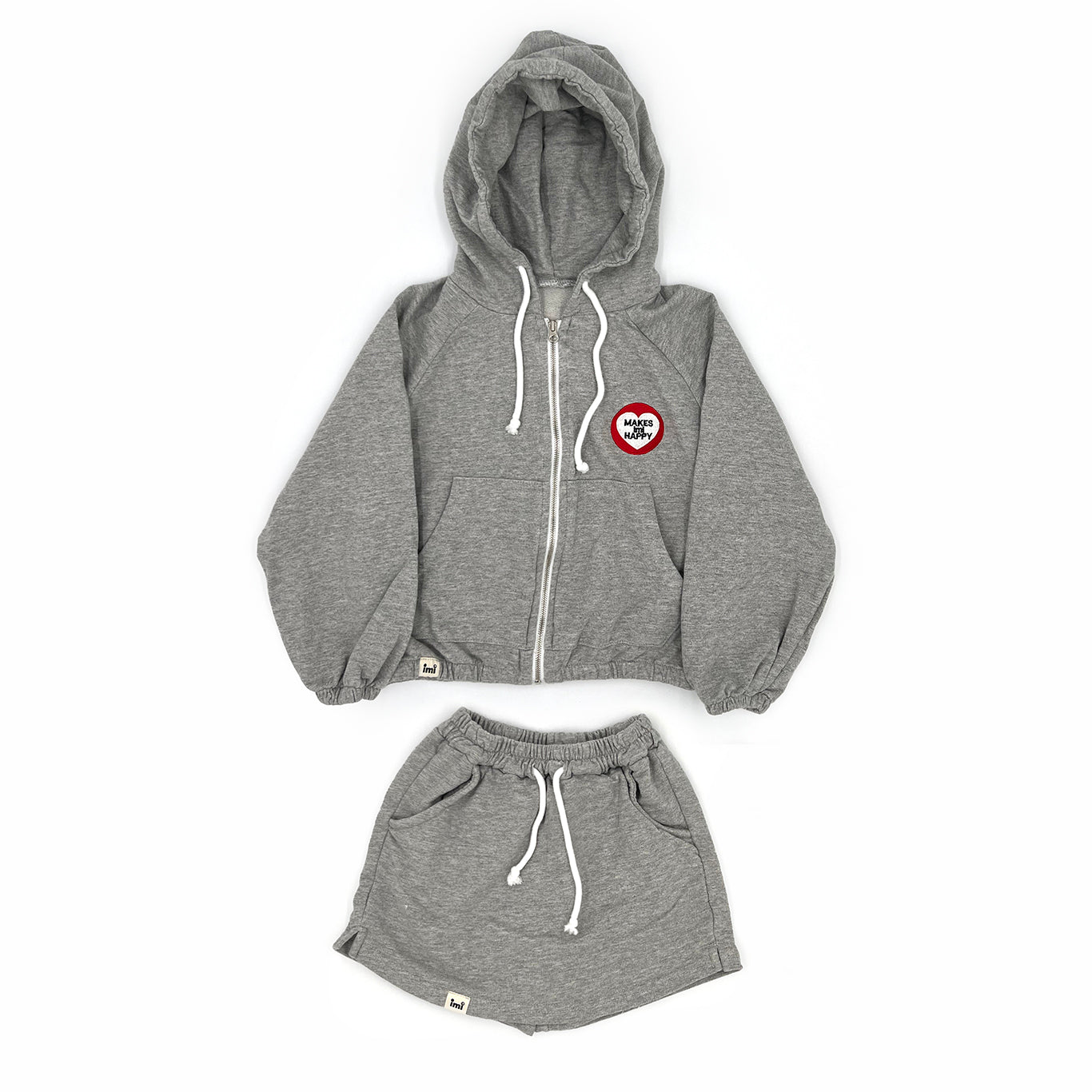Hoody + Skort Set