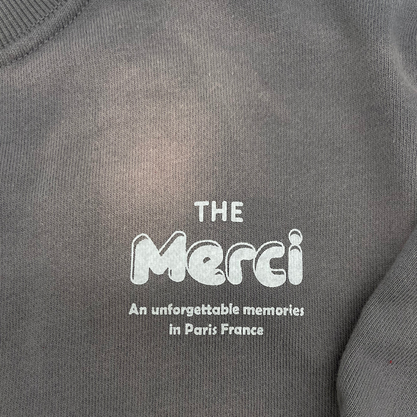 Merci Sweatshirt